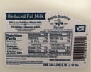 Reduced Fat Milk