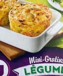 Mini-gratins légumes
