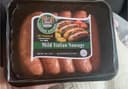All Natural Mild Italian Sausage