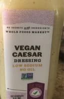 Vegan caesar dressing