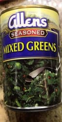 Mixed greens
