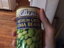 Medium Green Lima Beans