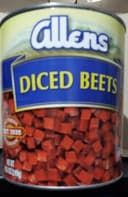 Diced Beets