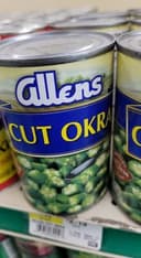 Cut Okra
