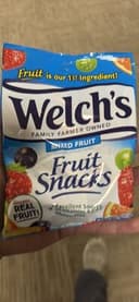 Welch's Fruit Snacks Mixed Fruit