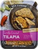 Tortilla Crusted Tilapia Fillets