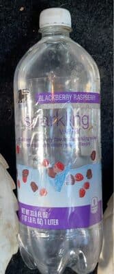 Blackberry Raspberry Sparkling Water