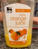 100% Orange Juice