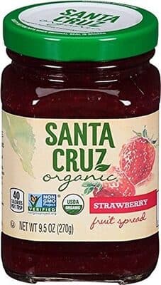 Strawberry fruit spread