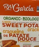 Sweet Potato Crackers