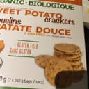 Sweet Potato Crackers