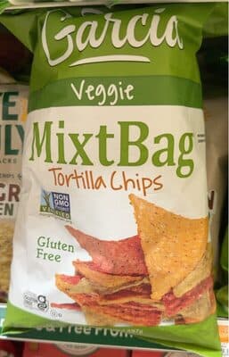 MixtBag Veggie Tortilla Chips