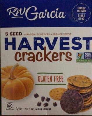 3 Seed Harvest Crackers