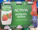 Activia Dailies Strawberry