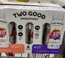 Two Good Smoothie Drinks - Strawberry Banana