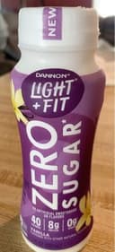 Dannon light&fit Zero Sugar