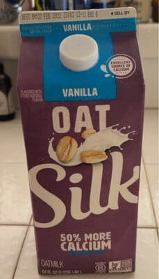 Oatmilk, Vanilla