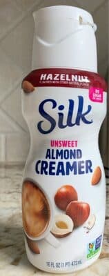 Unsweet Almond creamer