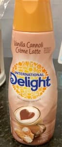 Vanilla Cannoli Creme Latte