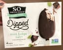 Dipped Coconutmilk Mint Fudge Swirl Frozen Dessert