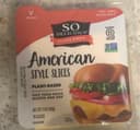 American style slices