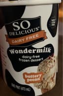 Wondermilk Non-Dairy Frozen Dessert Buttery Pecan