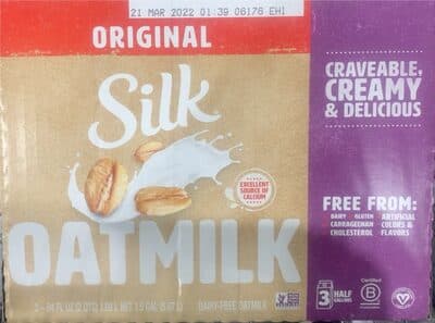 Oatmilk, Original