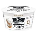 Coconut Milk Yogurt Alternative Coconut