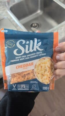 Dairy-Free Shredded Cheese Cheddar Style