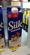 Almond Fortified Beverage, Unsweetened Original, CAN