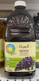 100% Grape Juice From Concentrate With Added Ingredient
