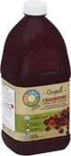 Cranberry Flavored 100% Juice Blend