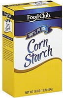 100% Pure Corn Starch