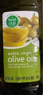 100% Extra Virgin Olive Oil