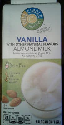Almondmilk Vanilla