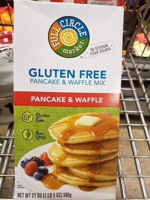 Gluten free pancake & waffle mix
