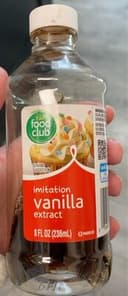 Imitation Vanilla Extract