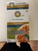 Market protein pasta made from chickpeas