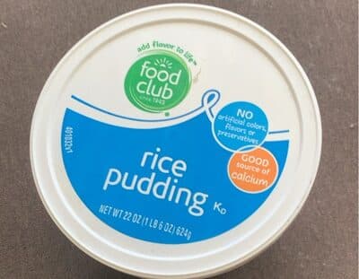 Rice Pudding