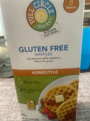 Gluten free waffles