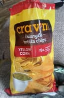 Yellow Corn Tortilla chips