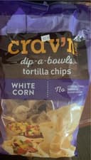 TORTILLA CHIPS WHITE CORN