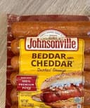 Beddar with Cheddar Smoked Sausage