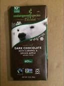 60% Dark Chocolate Filled With Caramel & Spiced Apple