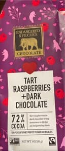 Tart Raspberries + Dark Chocolate (Grizzly Vday)
