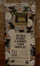 Oat Milk Coconut & Almond Dark Chocolate