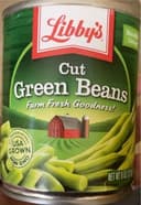 Cut green beans