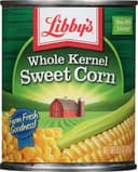 Whole kernel sweet corn