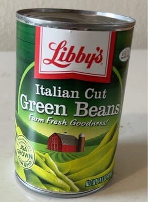 Italian cut green beans