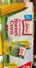 Whole kernel sweet corn